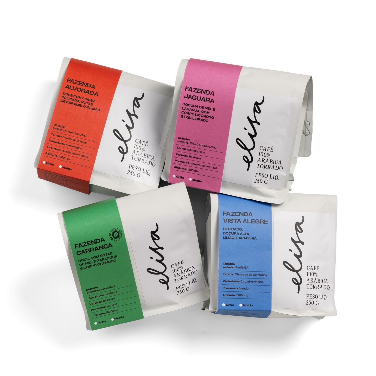 OFERTAS DE NATAL - Kit 4 Cafés