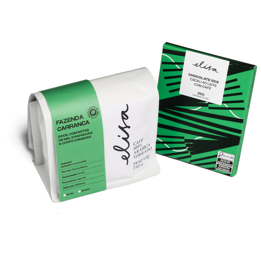 OFERTAS DE NATAL - Café + Chocolate