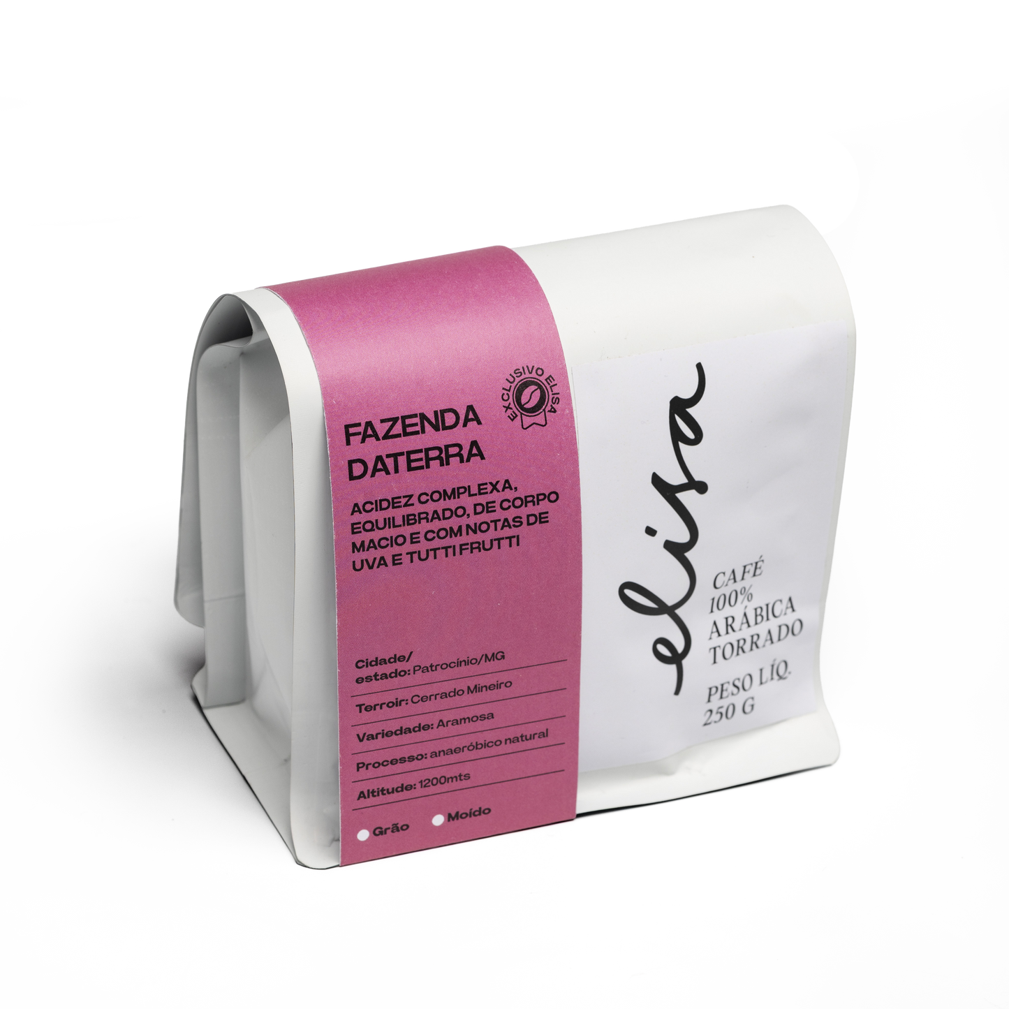 DATERRA ARAMOSA - FRUTAS VERMELHAS E TUTTI FRUTTI