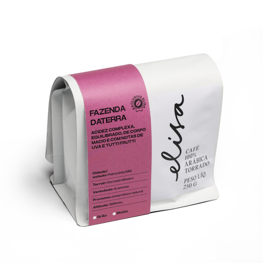 DATERRA ARAMOSA - FRUTAS VERMELHAS E TUTTI FRUTTI