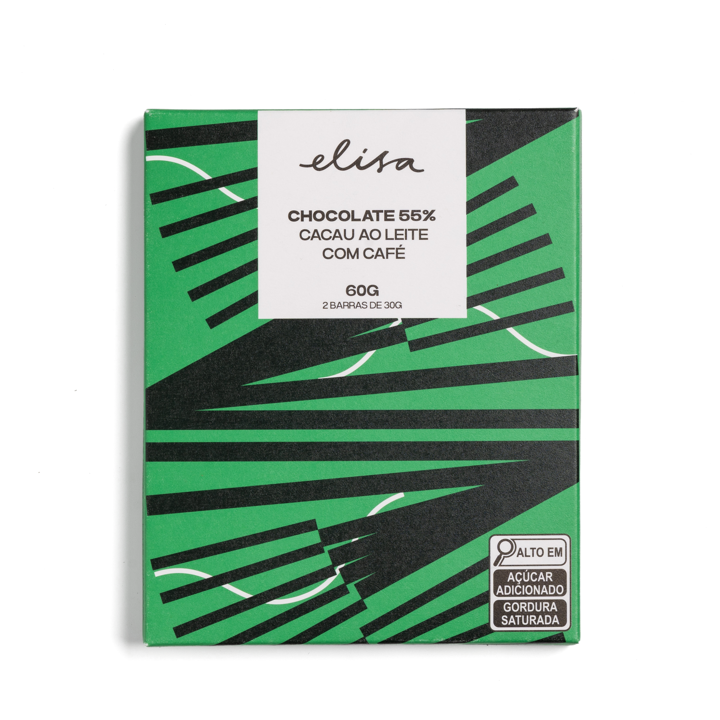 Chocolate 55% + Café - 60g