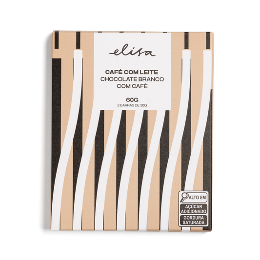 CHOCOLATE CAFÉ COM LEITE - 60g