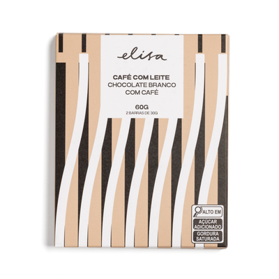 Chocolate Café com Leite - 60g