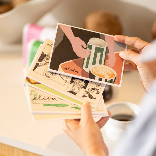 CARTÕES ELISA - Café & Arte