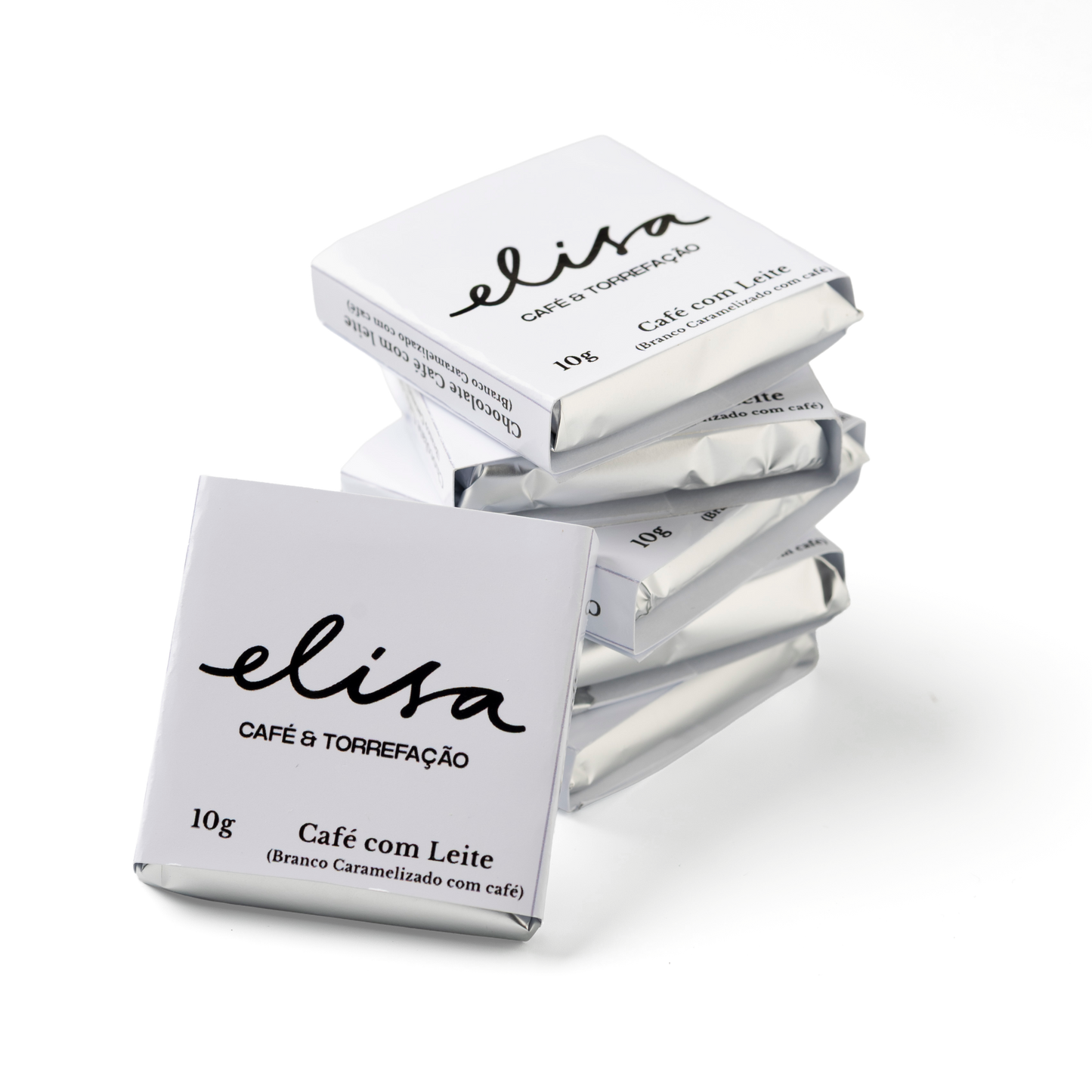 Kit Chocolate Elisa Café com Leite – 6 Unidades