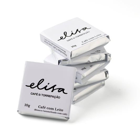 KIT CHOCOLATE ELISA CAFÉ COM LEITE – 6 Unidades