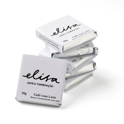 Kit Chocolate Elisa Café com Leite – 6 Unidades