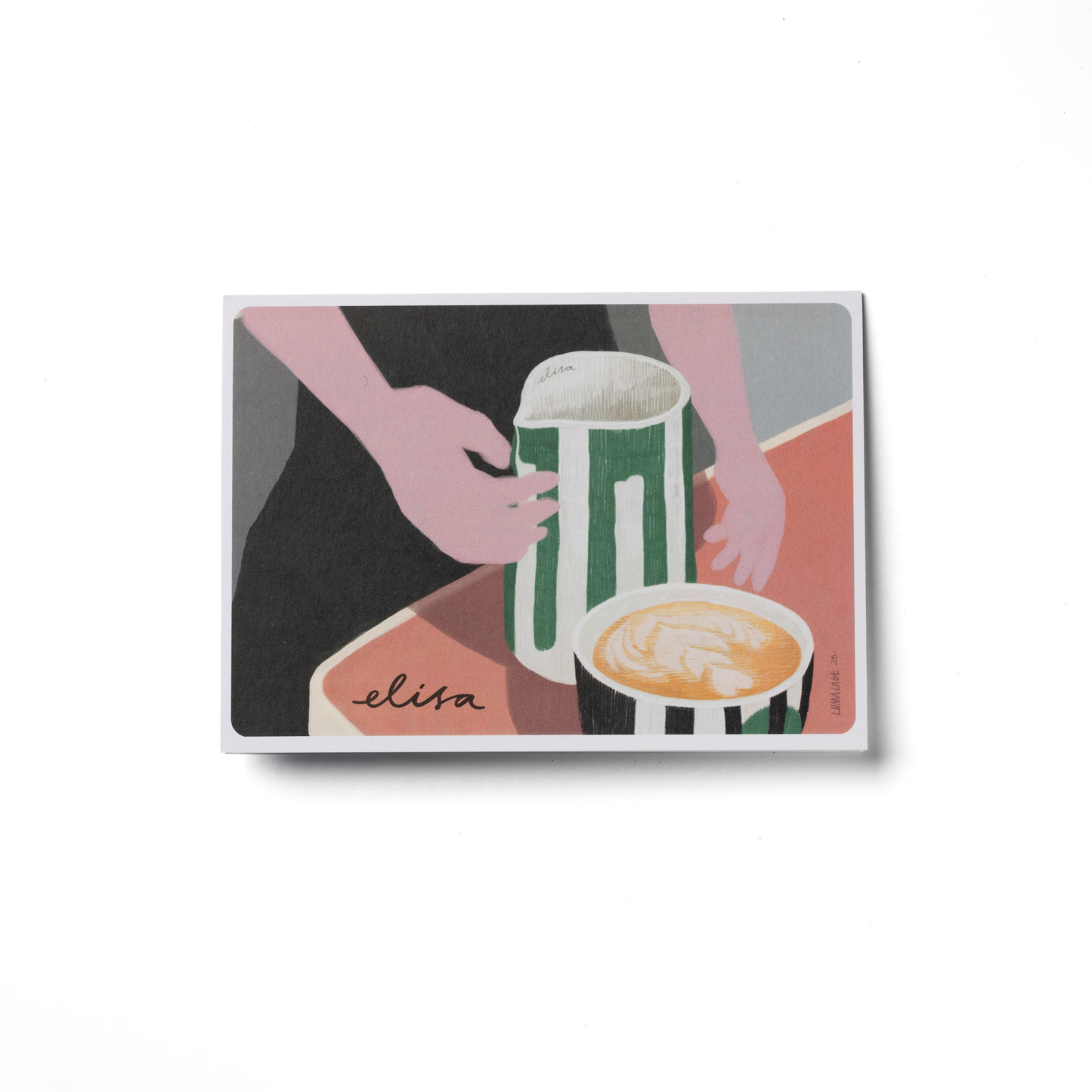 CARTÕES ELISA - Café & Arte