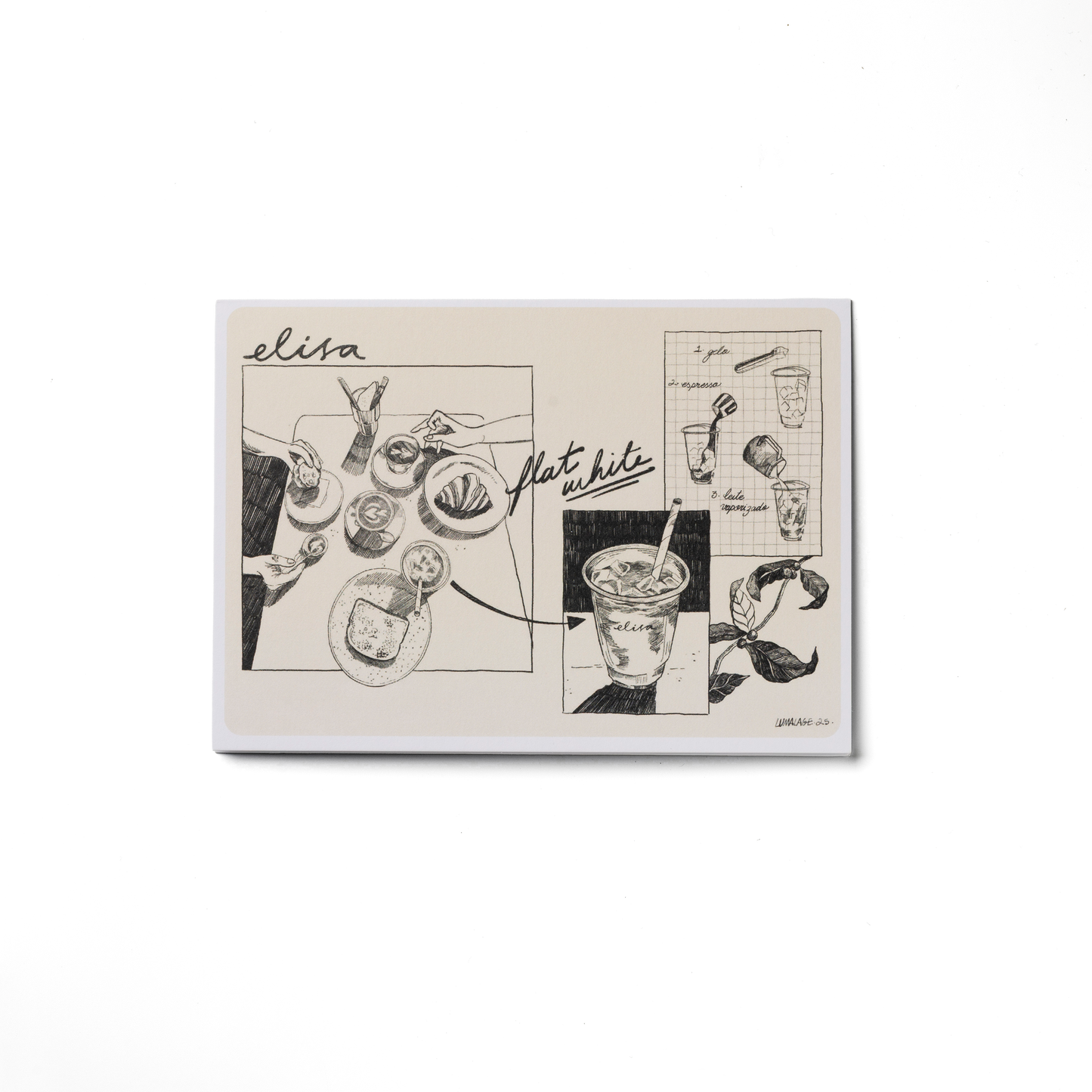 CARTÕES ELISA - Café & Arte