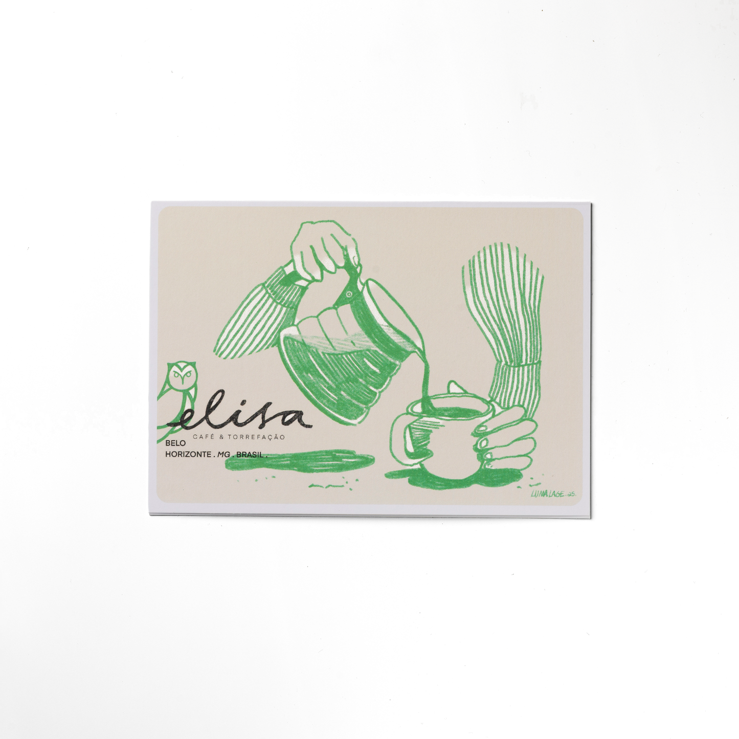CARTÕES ELISA - Café & Arte