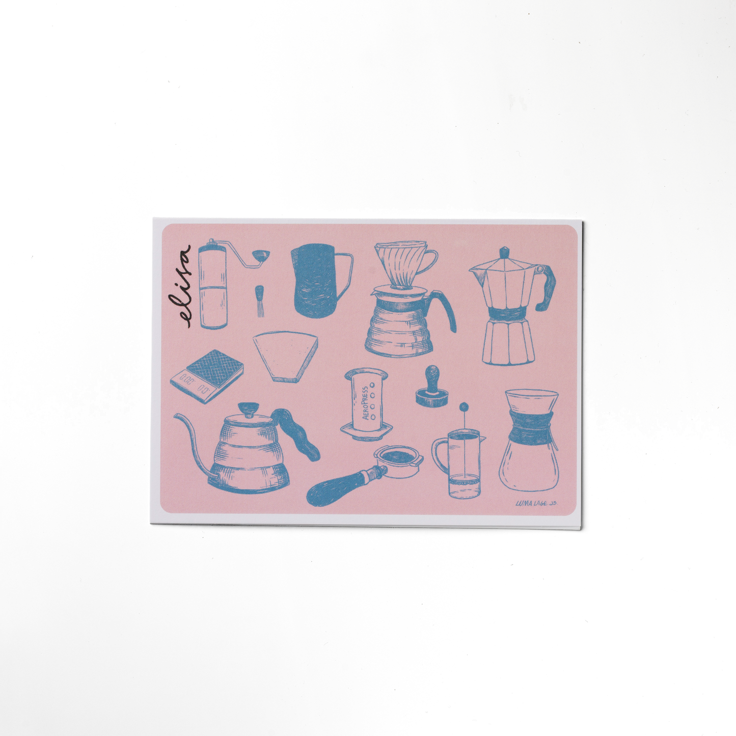 CARTÕES ELISA - Café & Arte