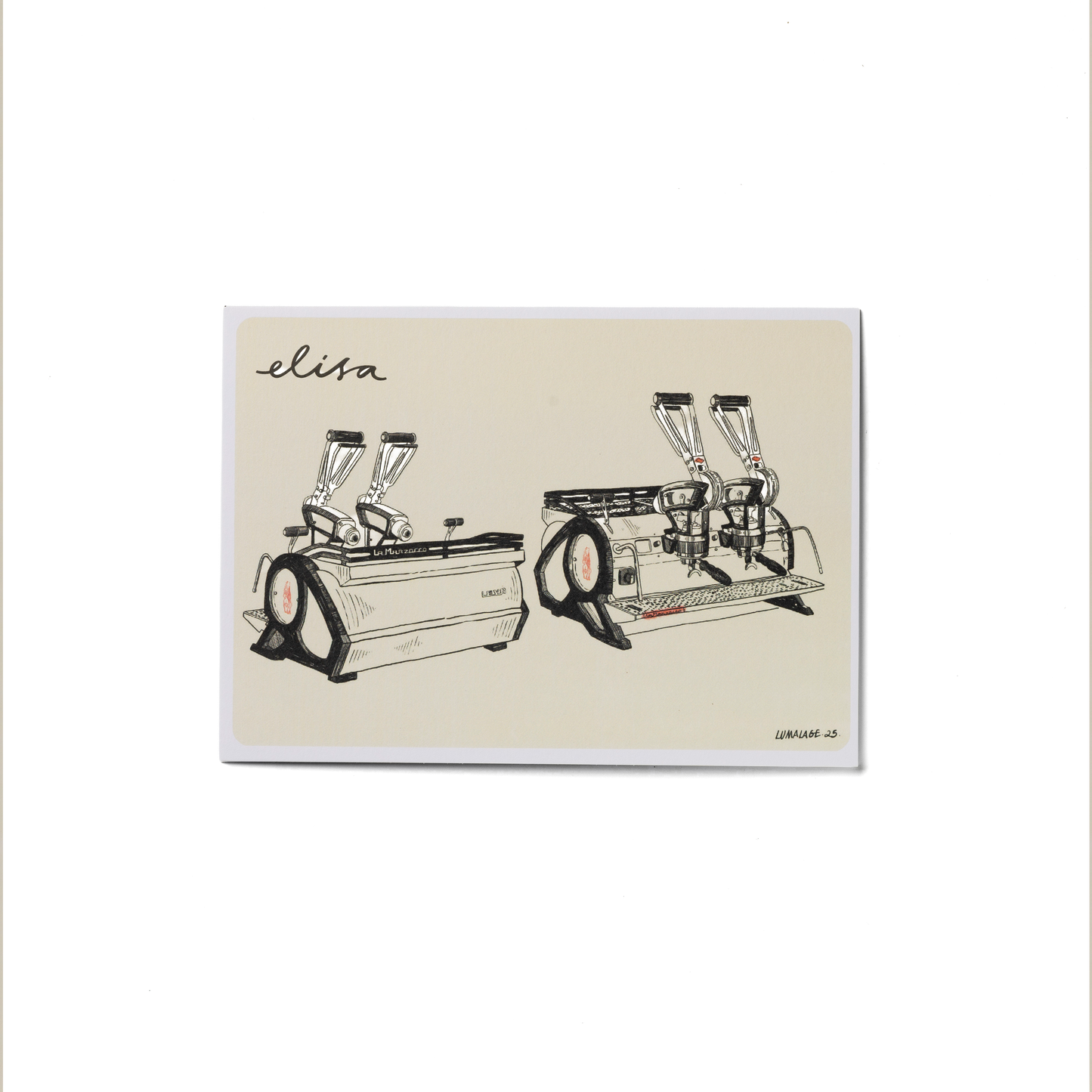 CARTÕES ELISA - Café & Arte