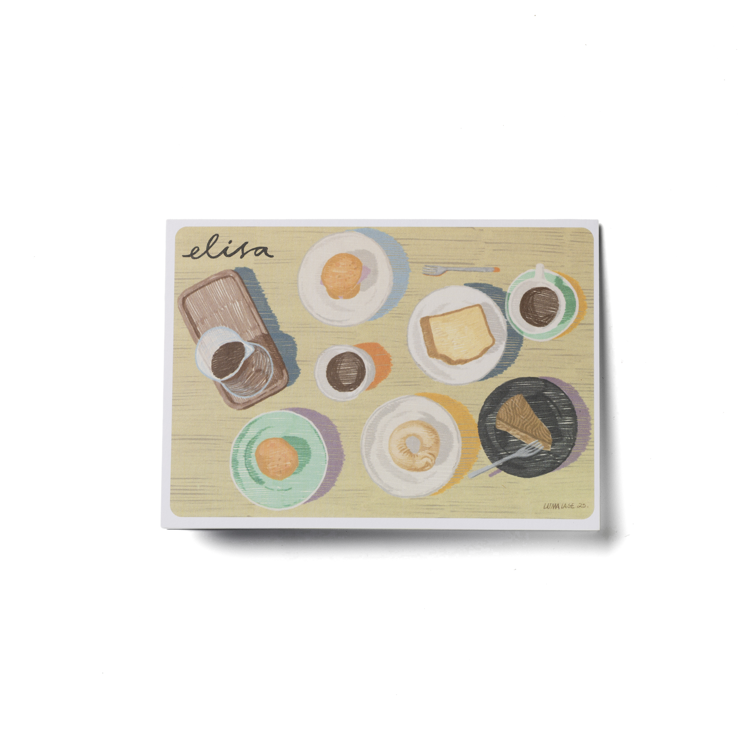 CARTÕES ELISA - Café & Arte