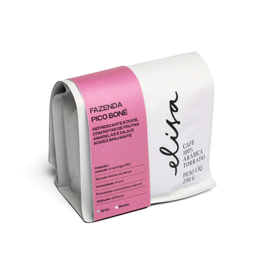 PICO DO BONÉ - REFRESCANTE E DOCE