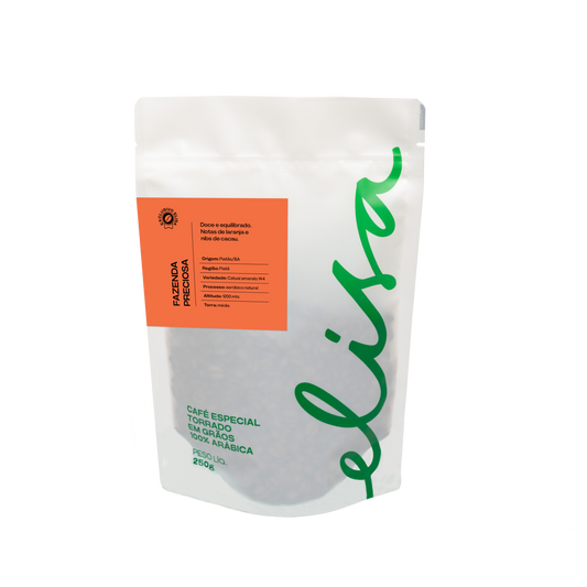 PRECIOSA - notas de laranja e cacau