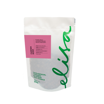 BIOMA - frutado, doce com notas de abacaxi