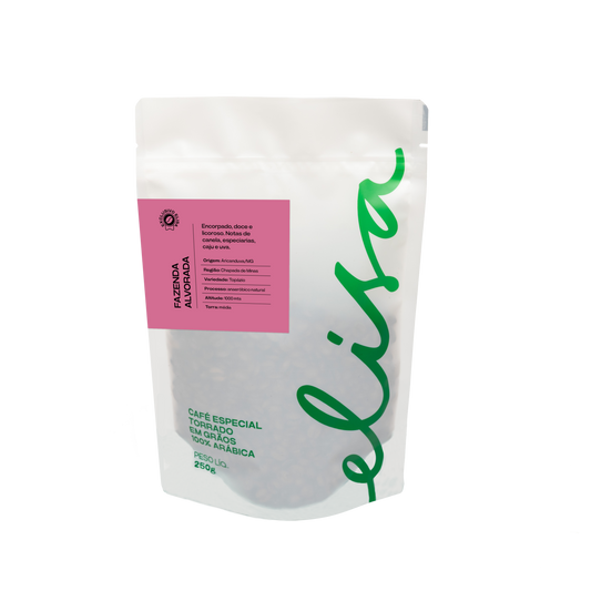 ALVORADA - encorpado com notas de especiarias