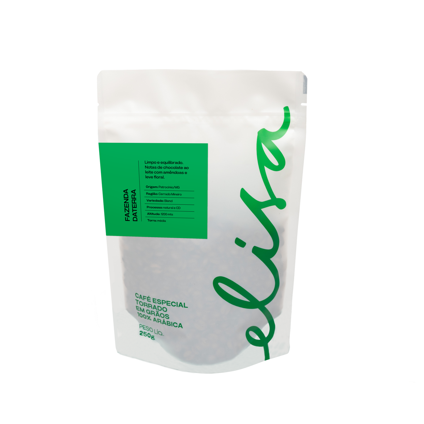 DATERRA - limpo e equilibrado