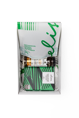 KIT PRESENTE - CAFÉ + MEL+ CHOCOLATE
