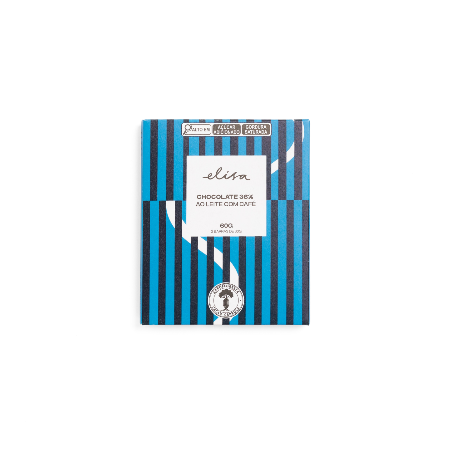 CHOCOLATE AO LEITE 36% COM CAFÉ