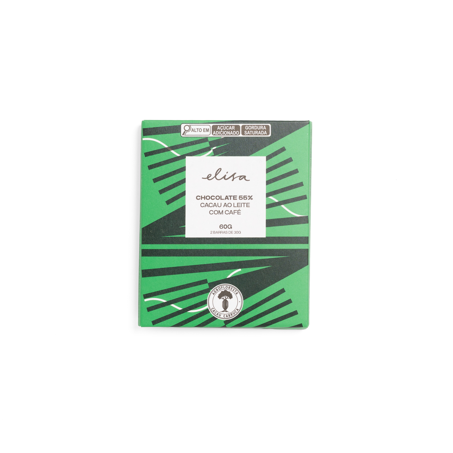 CHOCOLATE 55% + CAFÉ
