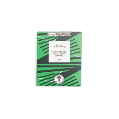 CHOCOLATE 55% + CAFÉ
