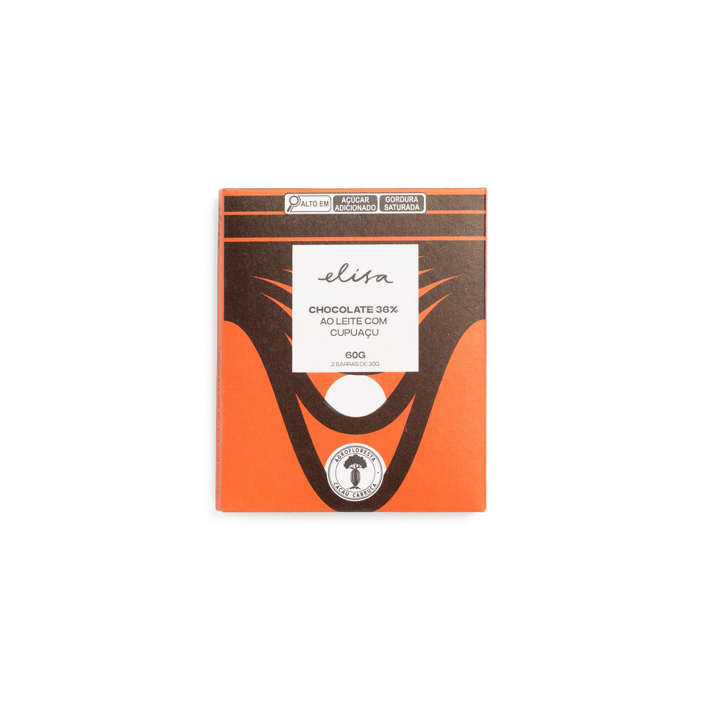 CHOCOLATE AO LEITE 36% COM CUPUAÇU