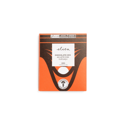 CHOCOLATE AO LEITE 36% COM CUPUAÇU