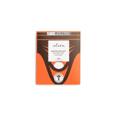 CHOCOLATE AO LEITE 36% COM CUPUAÇU