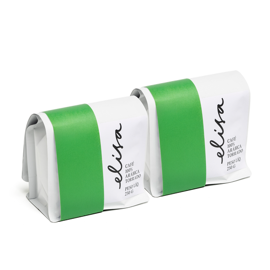 2 caixas de 250g  (40 - 45 xícaras de café)