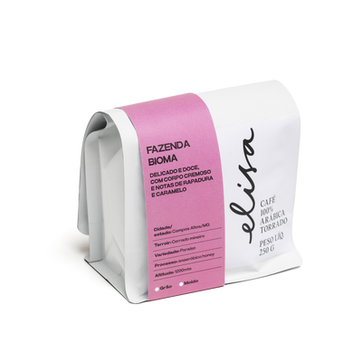 BIOMA - CREMOSO, RAPADURA E CARAMELO