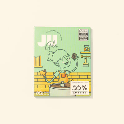 CHOCO 55% AO LEITE - 60g