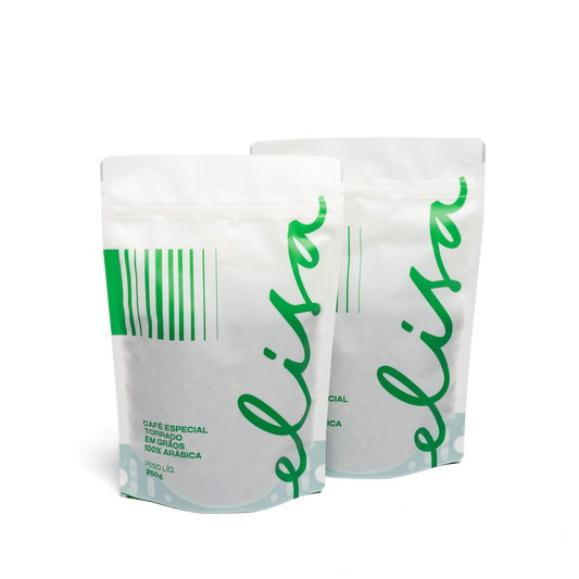 2 caixas de 250g  (40 - 45 xícaras de café)
