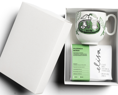 Kit Presente - Café + Caneca