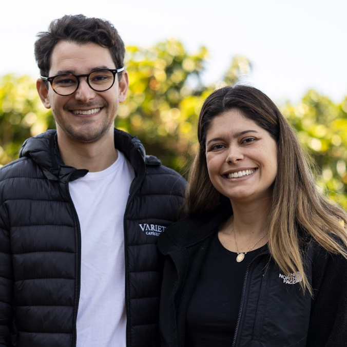 Raquel e Orlando Meireles